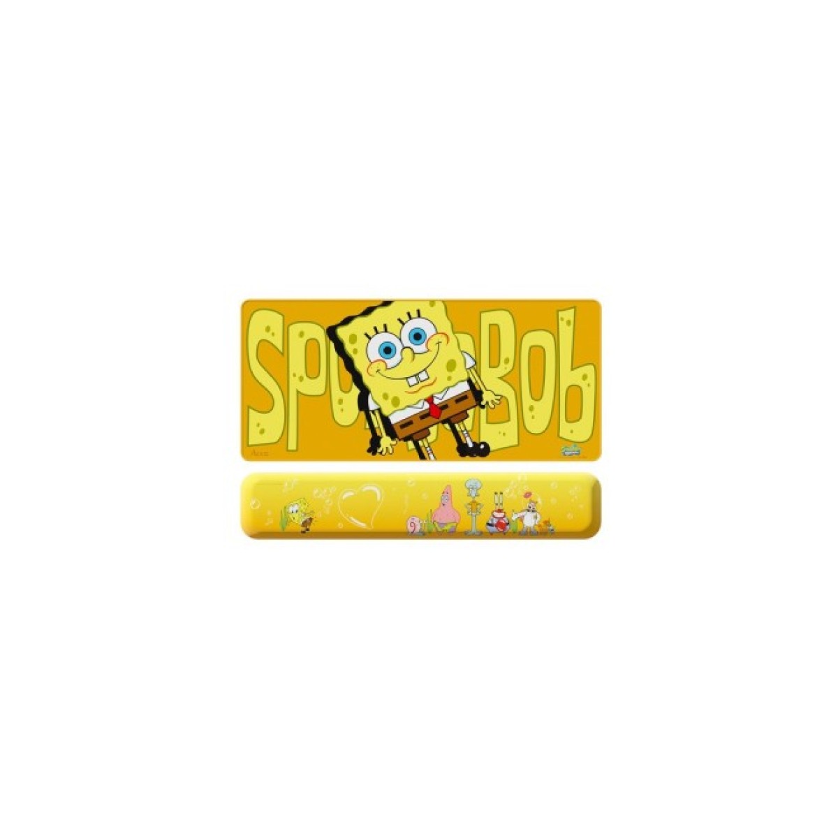 Килимок для мишки Akko SpongeBob Deskmat (6925758610117) 98_98.jpg - фото 3