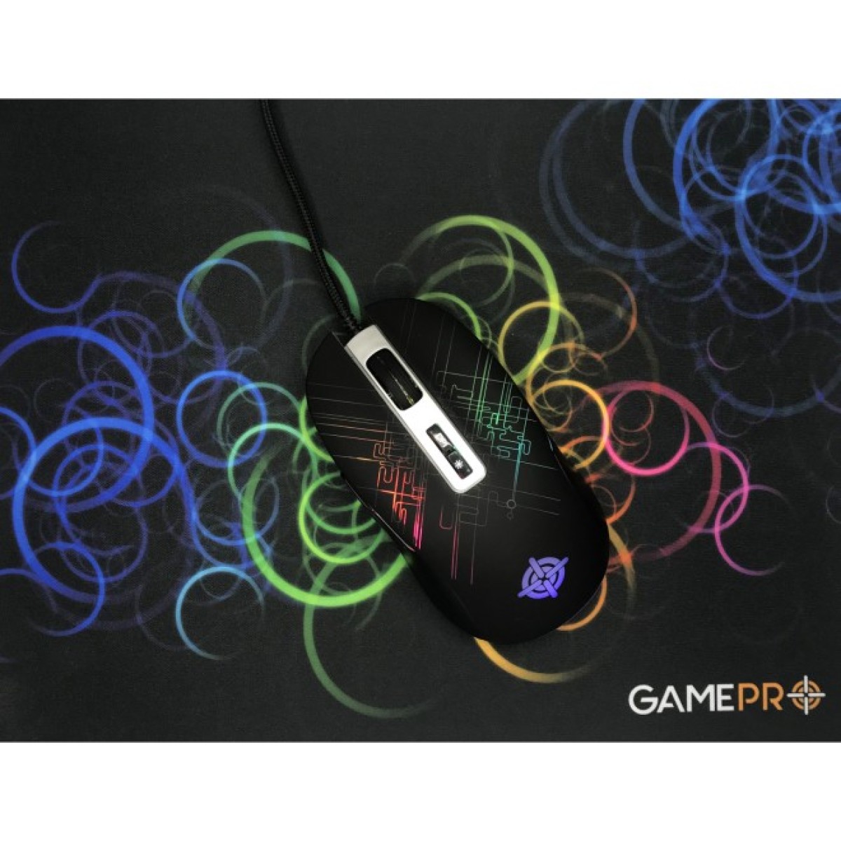 Коврик для мышки GamePro MP068C Headshot (MP068C) 98_98.jpg - фото 3