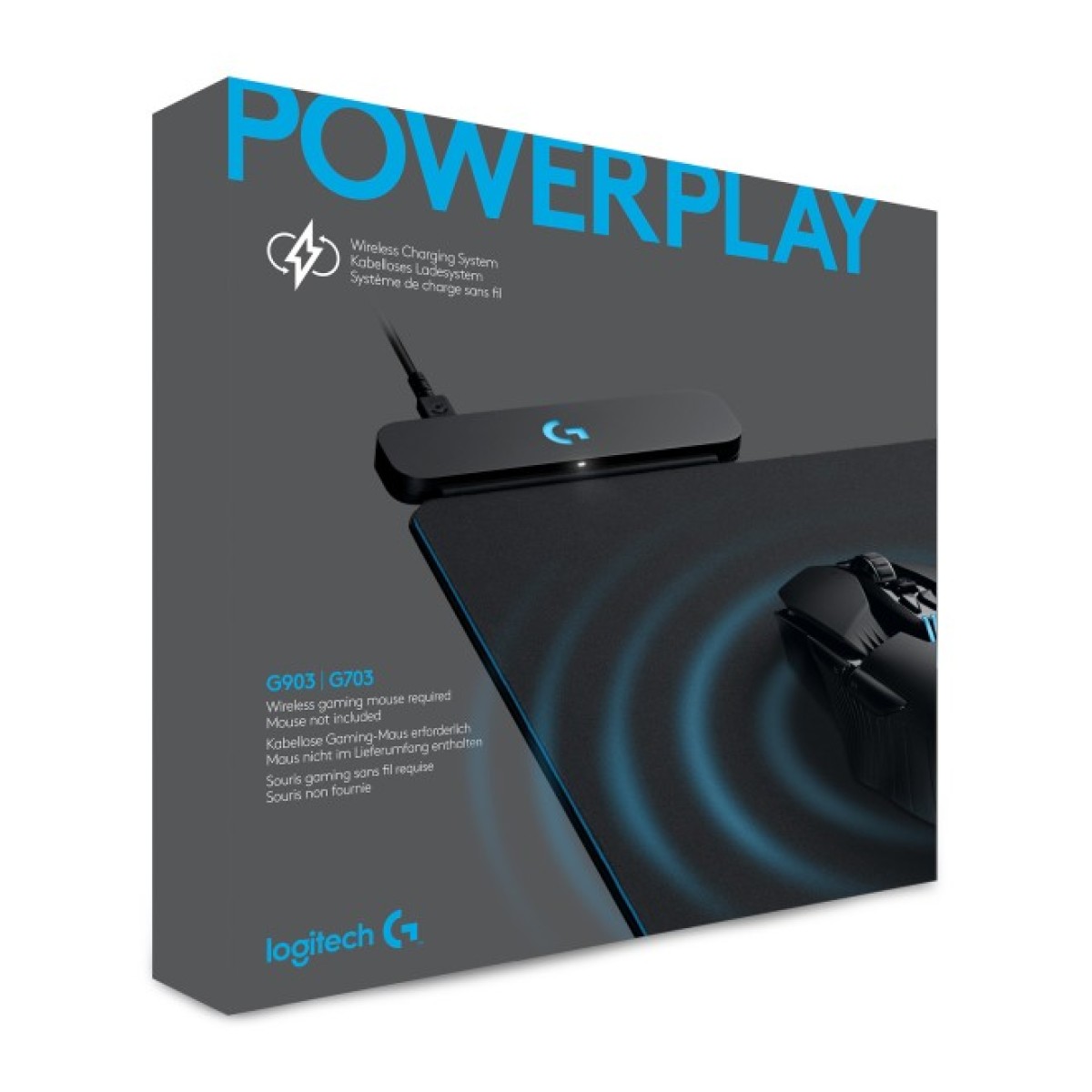 Коврик для мышки Logitech G PowerPlay Charging System Mouse Pad (943-000110) 98_98.jpg - фото 5