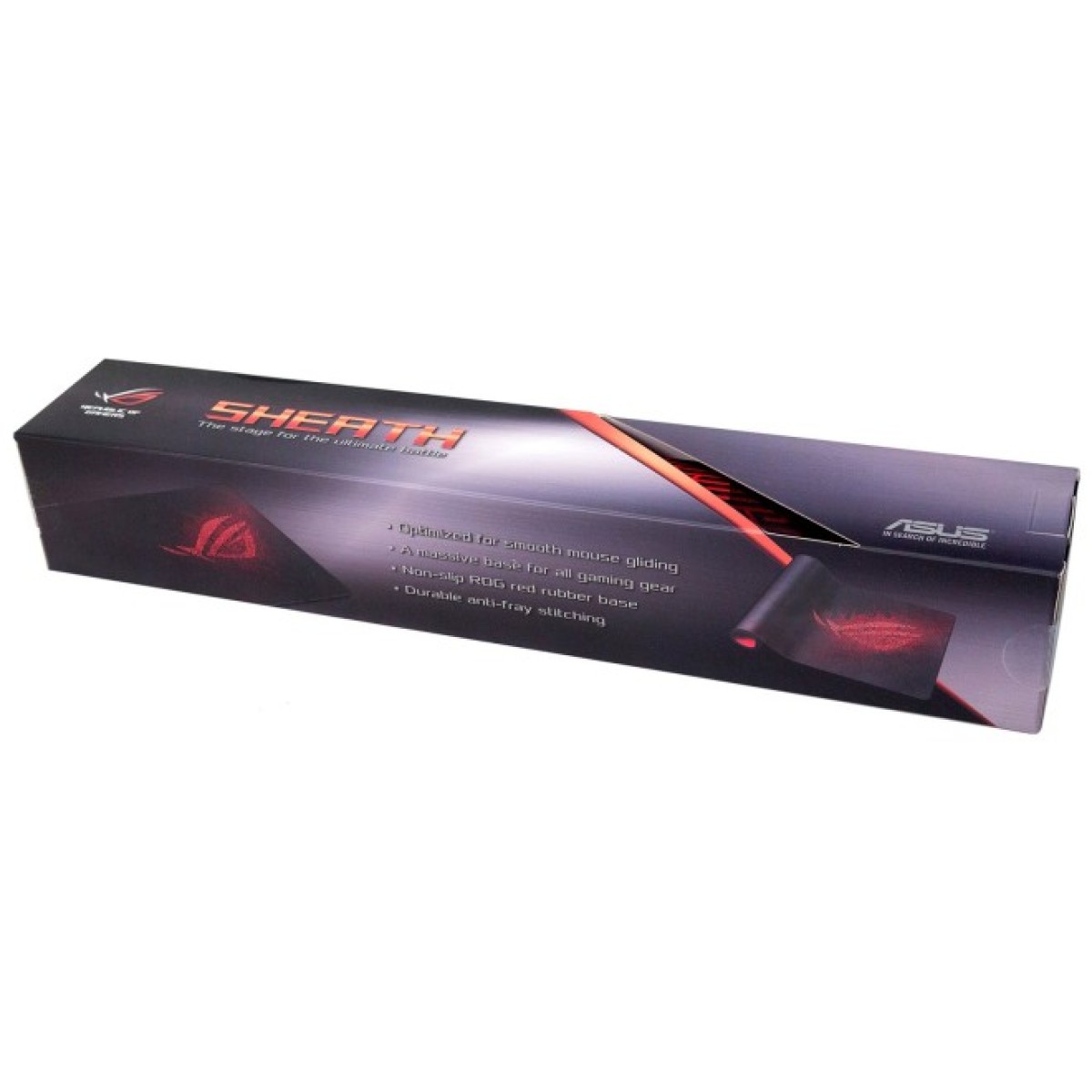 Килимок для мишки ASUS ROG Sheath (90MP00K1-B0UA00) 98_98.jpg - фото 5