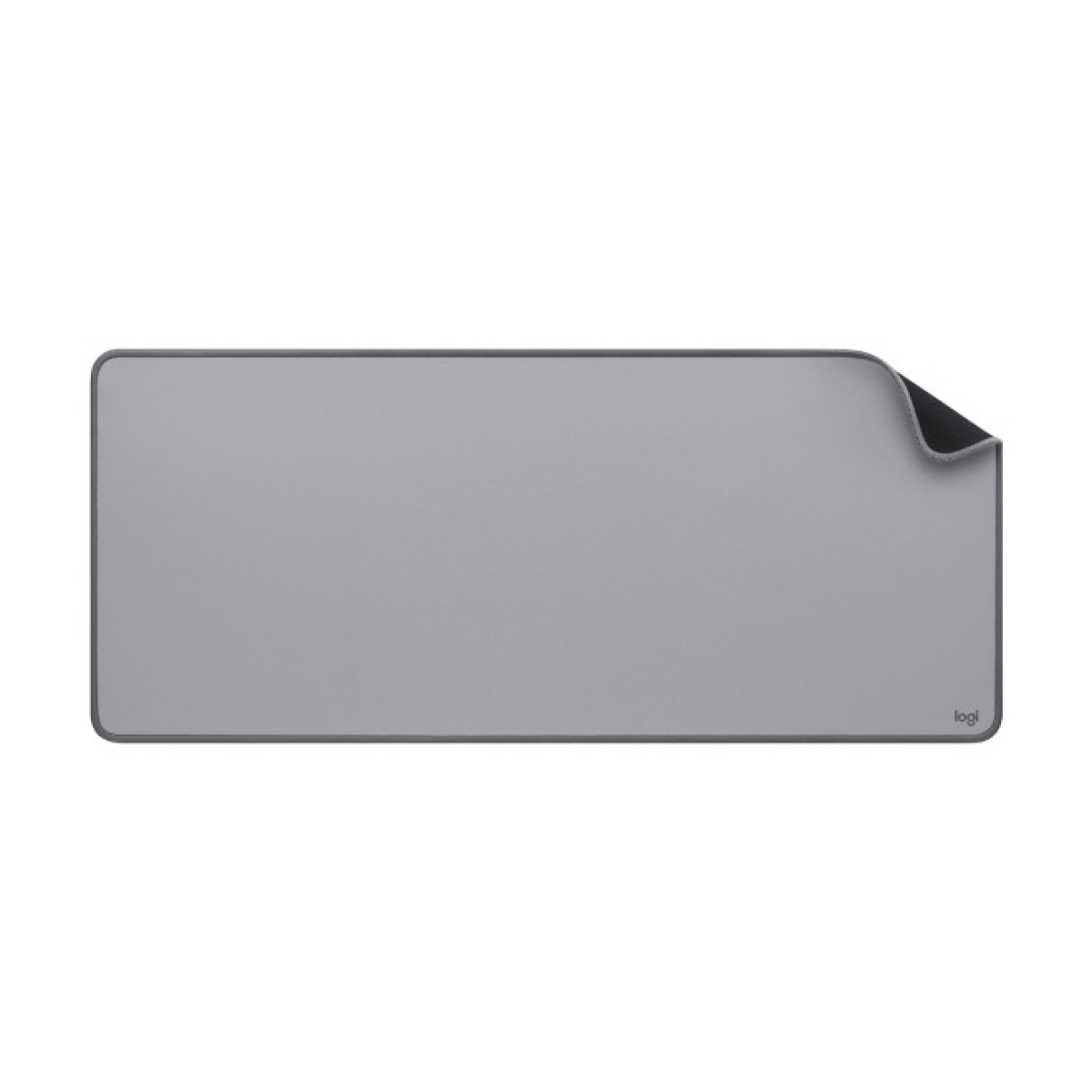 Килимок для мишки Logitech Desk Mat Studio Series Mid Grey (956-000052) 98_98.jpg - фото 1