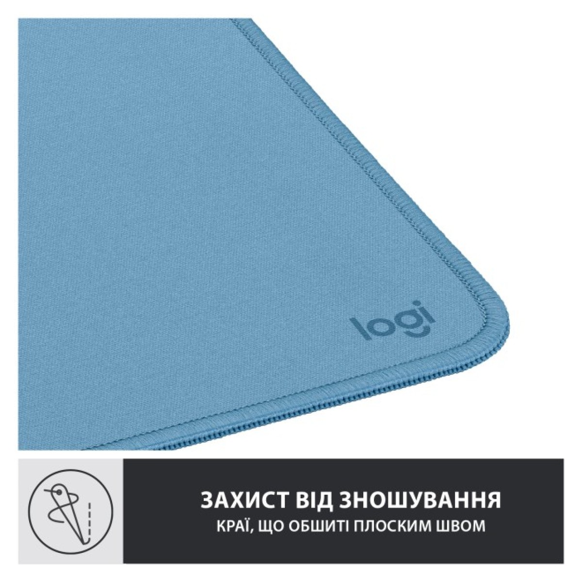 Коврик для мышки Logitech Mouse Pad Studio Series Blue (956-000051) 98_98.jpg - фото 6