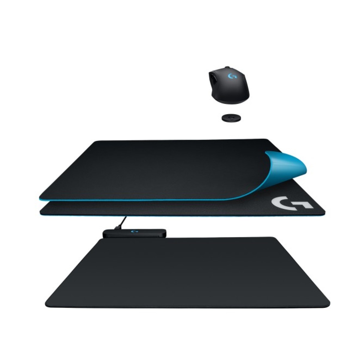 Коврик для мышки Logitech G PowerPlay Charging System Mouse Pad (943-000110) 98_98.jpg - фото 9