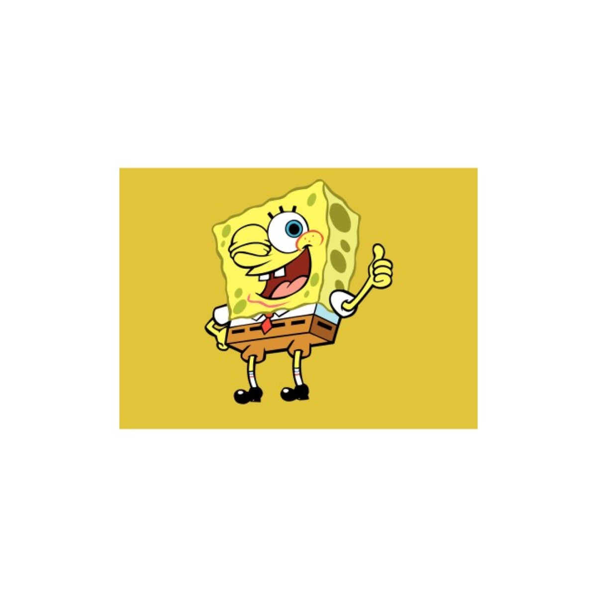 Коврик для мышки Akko SpongeBob Deskmat (6925758610117) 98_98.jpg - фото 4