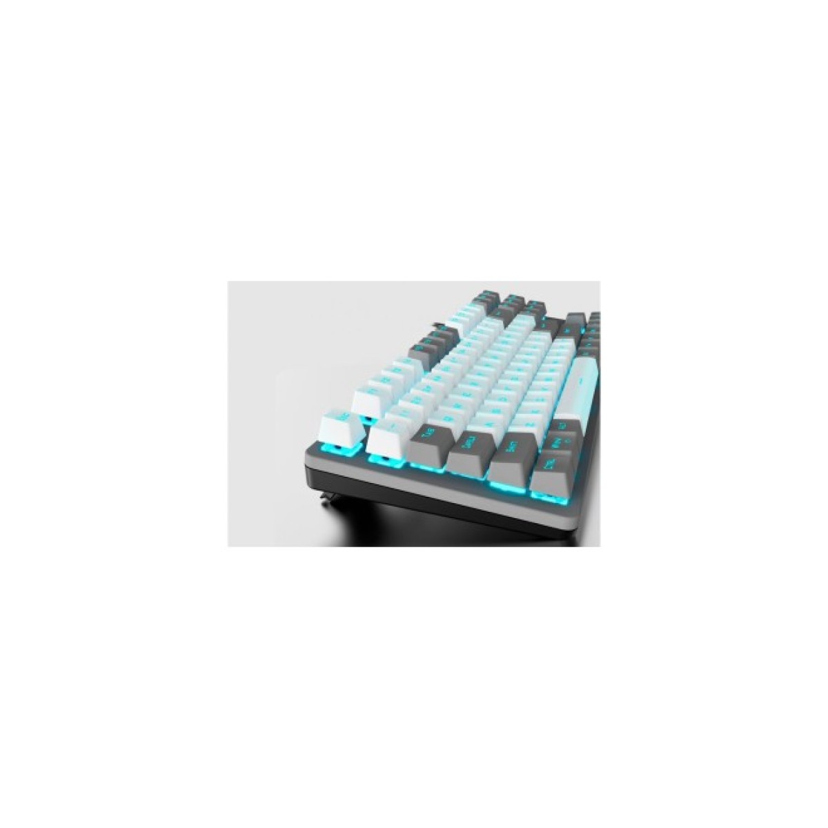 Клавіатура Aula F3287 Keycap KRGD Blue USB UA Grey/White (6948391240954) 98_98.jpg - фото 3