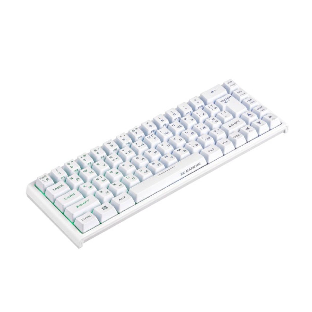 Клавіатура 2E GAMING KG350 RGB 68key USB White (2E-KG350UWT) 98_98.jpg - фото 4