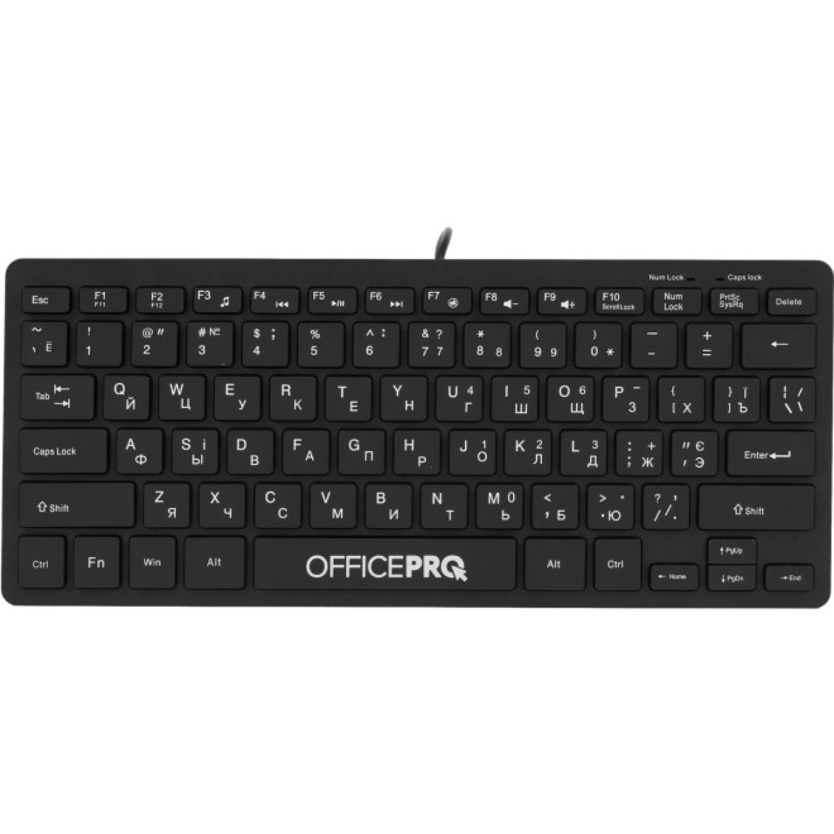 Клавиатура OfficePro SK240 USB Black (SK240) 256_256.jpg