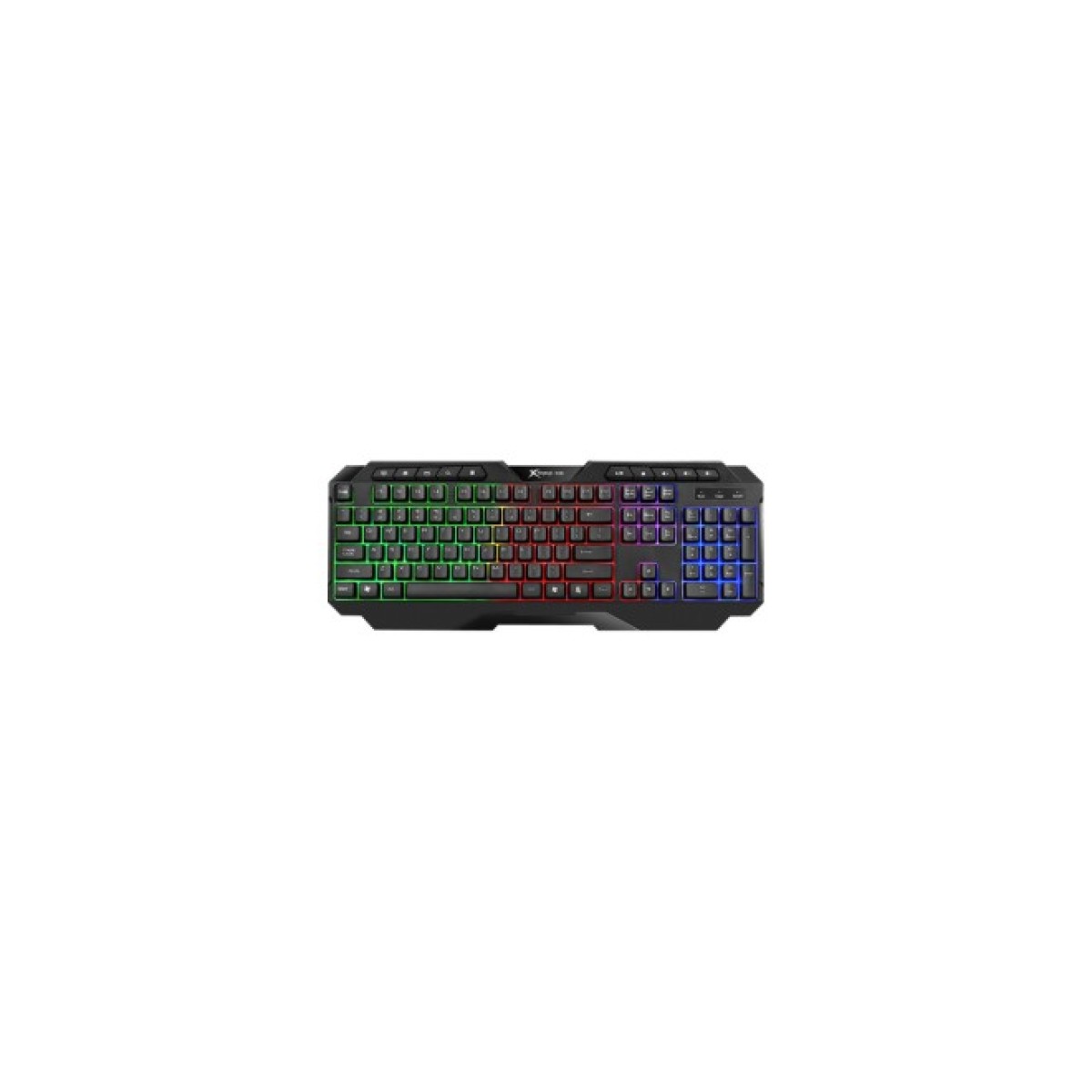 Клавіатура Xtrike ME KB-306 LED USB UA Black (KB-306UA) 256_256.jpg