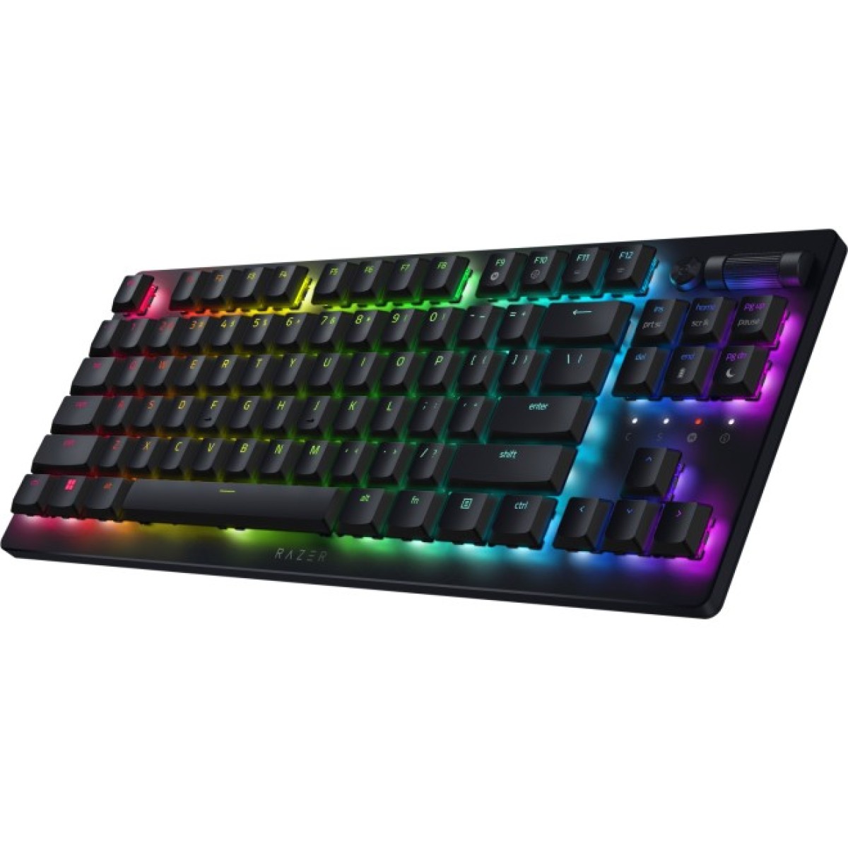 Клавиатура Razer DeathStalker V2 Pro TKL Wireless/Bluetooth Red Switch Black (RZ03-04370800-R3R1) 98_98.jpg - фото 3