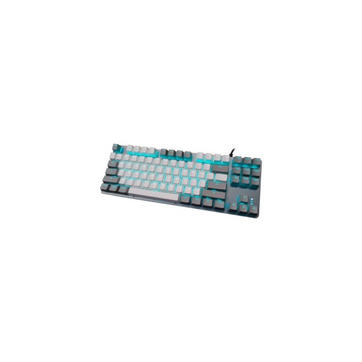 Клавіатура Aula F3287 Keycap KRGD Blue USB UA Grey/White (6948391240954) 98_98.jpg - фото 7