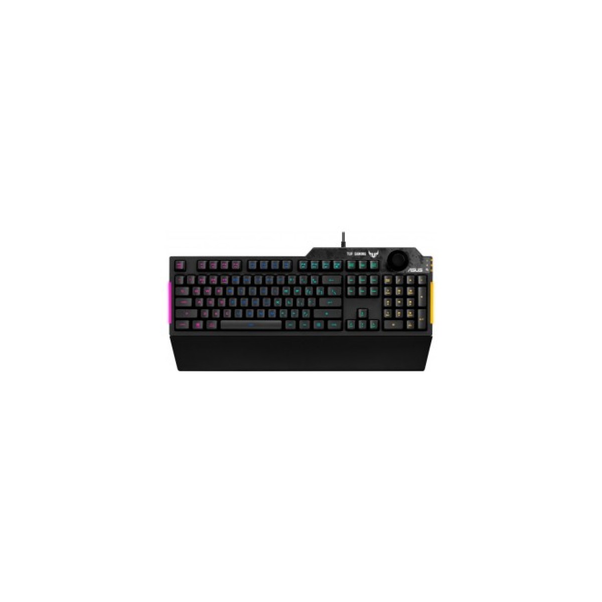 Клавиатура ASUS TUF Gaming K1 USB UA Black (90MP01X0-BKMA00) 256_256.jpg