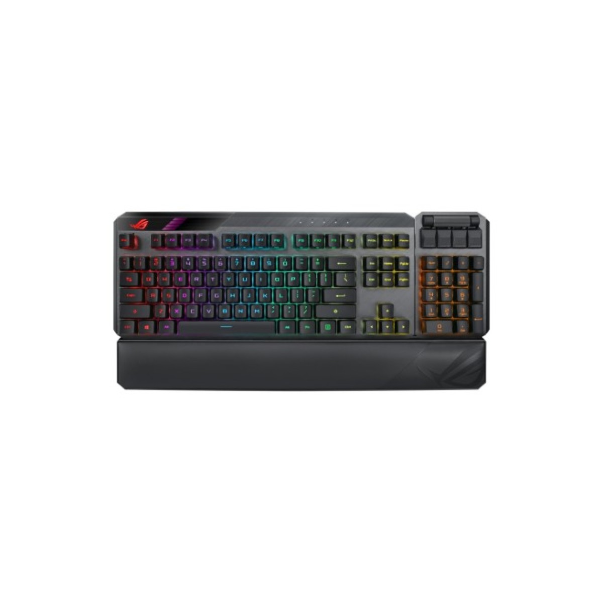 Клавіатура ASUS ROG Claymore II Wireless EN Black (90MP01W0-BKUA01) 256_256.jpg