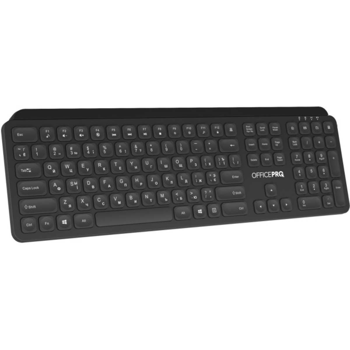 Клавіатура OfficePro SK680 Wireless Black (SK680) 98_98.jpg - фото 2