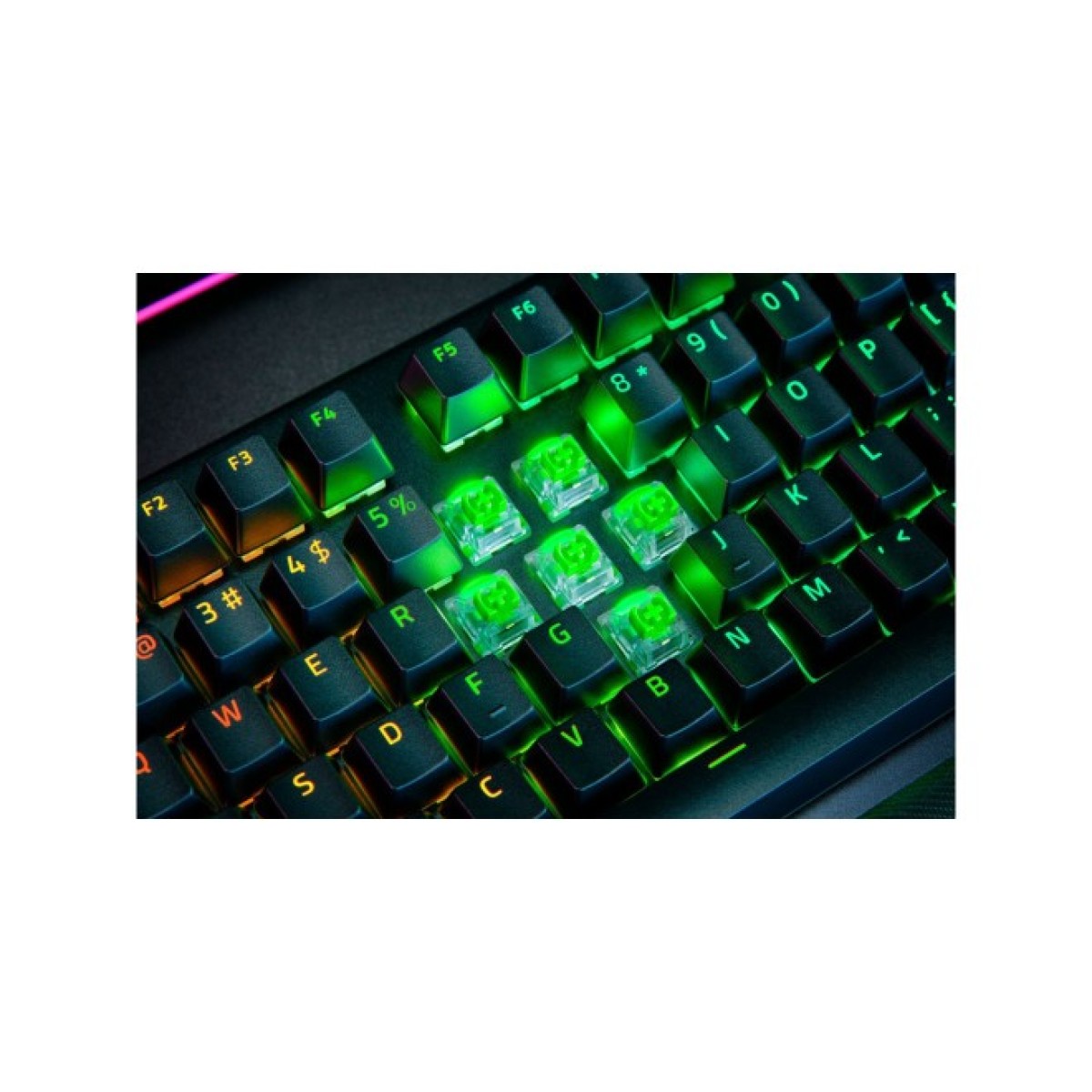 Клавіатура Razer BlackWidow V4 PRO Green Switch USB UA Black (RZ03-04680100-R3M1) 98_98.jpg - фото 7