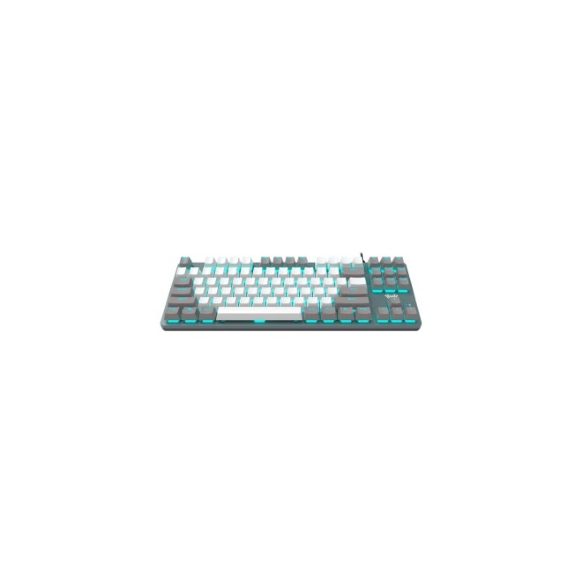 Клавіатура Aula F3287 Keycap KRGD Blue USB UA Grey/White (6948391240954) 98_98.jpg - фото 9