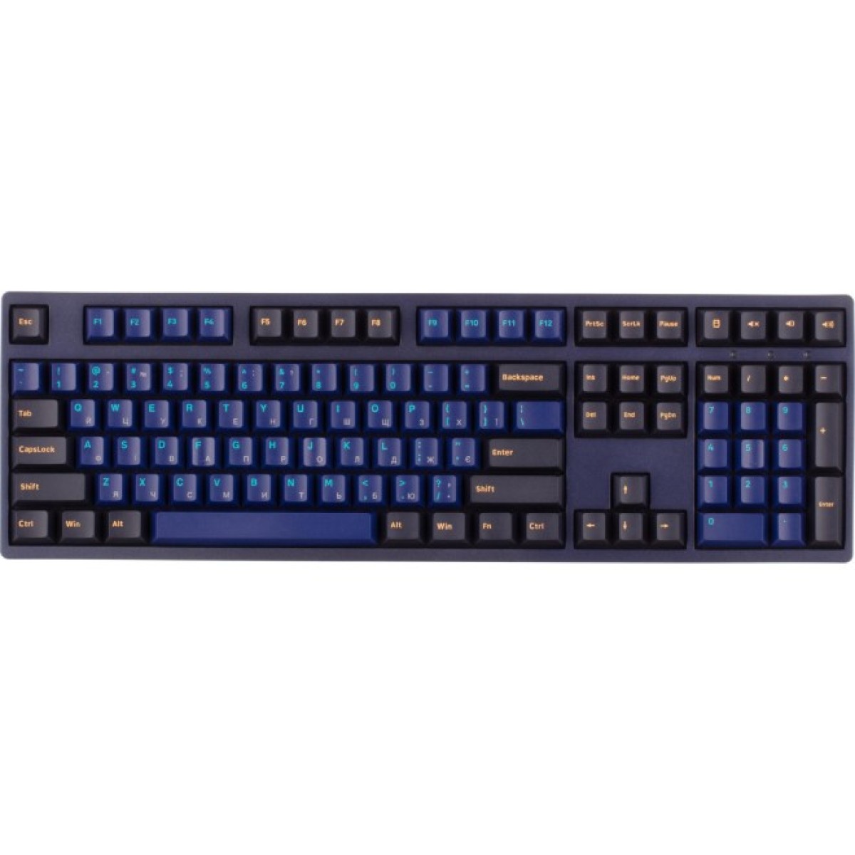 Клавиатура Akko 3108 DS Horizon 108Key CS Orange V2 USB UA No LED Blue (6925758607704) 256_256.jpg