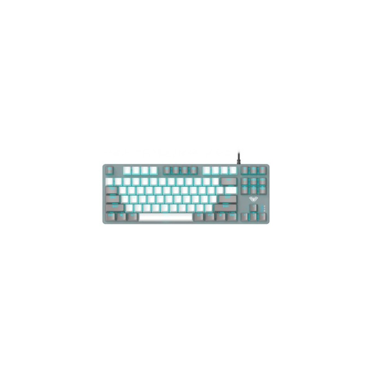 Клавиатура Aula F3287 Keycap KRGD Blue USB UA Grey/White (6948391240954) 256_256.jpg