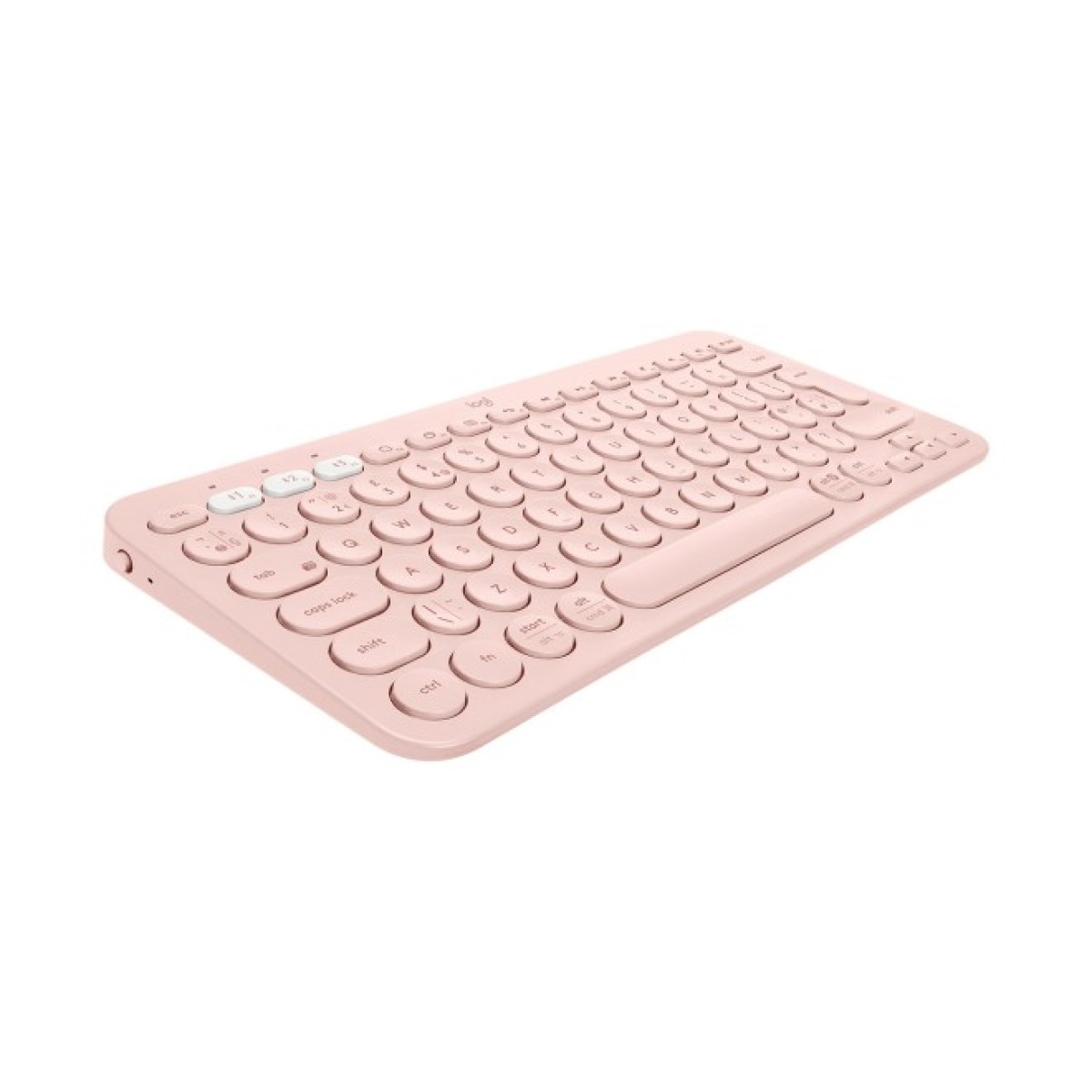 Клавіатура Logitech K380s Multi-Device Bluetooth UA Rose (920-011853) 98_98.jpg - фото 2