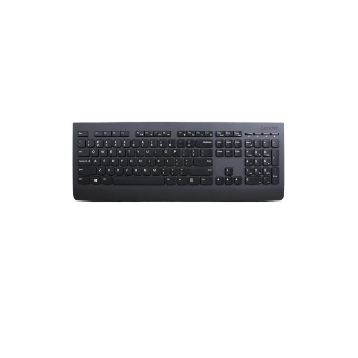 Клавиатура Lenovo Professional Wireless UA Black (4Y41D64797) 256_256.jpg