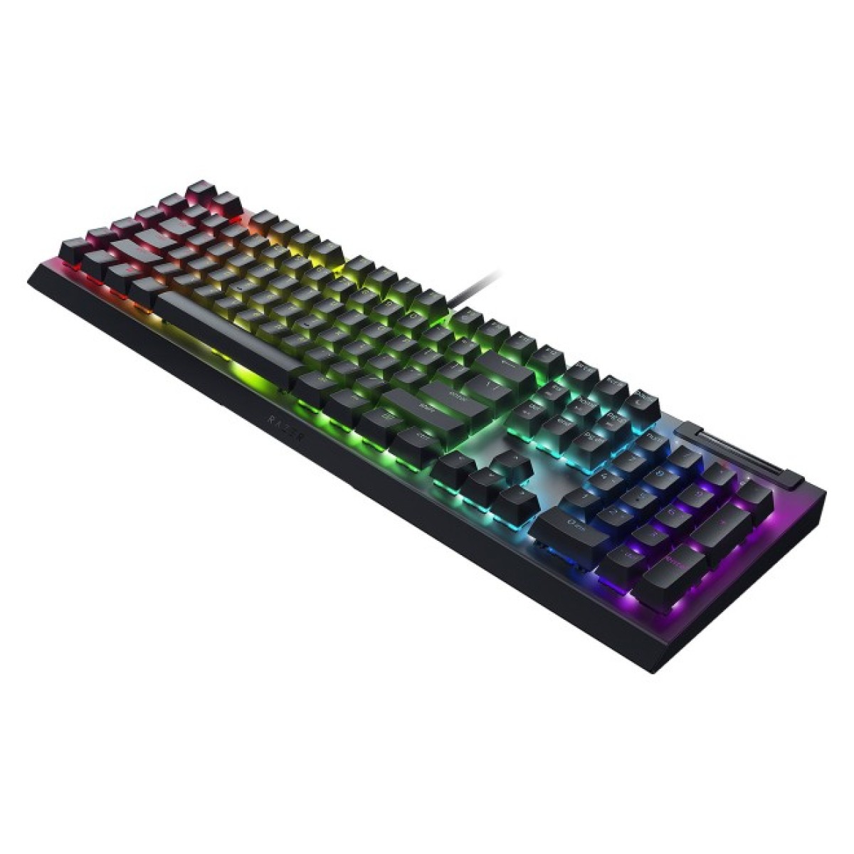 Клавиатура Razer BlackWidow V4 X Green Switch USB RU Black (RZ03-04700800-R3R1) 98_98.jpg - фото 2