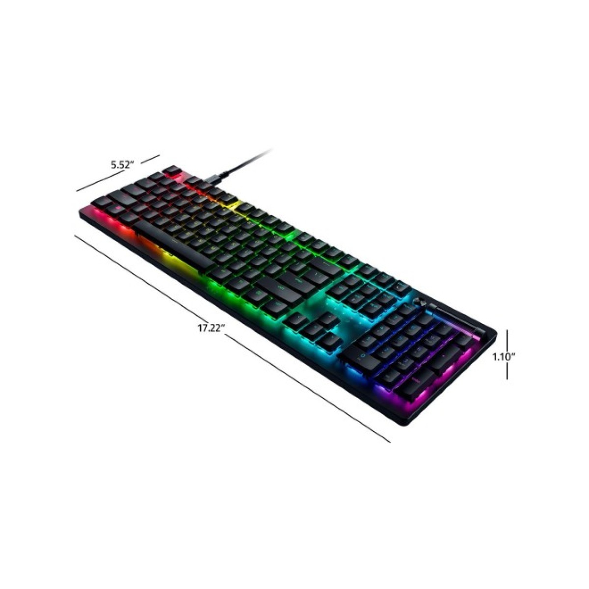 Клавиатура Razer DeathStalker V2 Red Switch USB RU Black (RZ03-04500800-R3R1) 98_98.jpg - фото 2