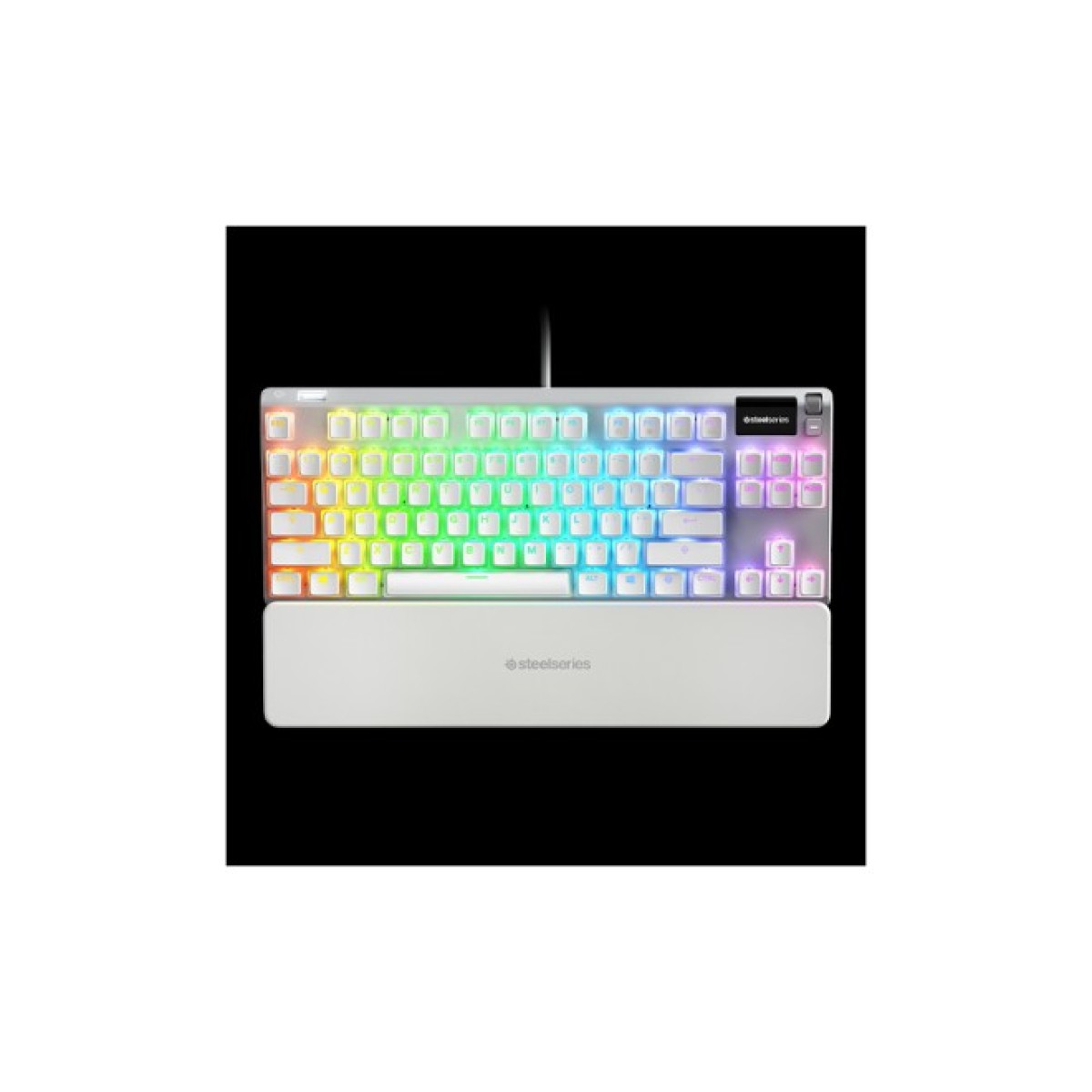 Клавіатура SteelSeries Apex 7 Ghost TKL UA USB White (SS64656) 256_256.jpg