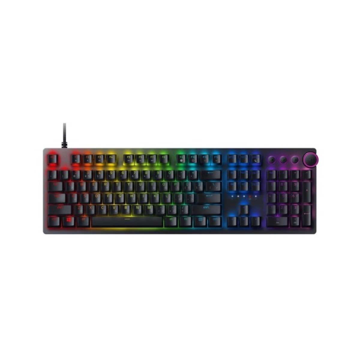 Клавиатура Razer Huntsman V2 Purple Optical switch RU (RZ03-03931300-R3R1) 98_98.jpg - фото 2