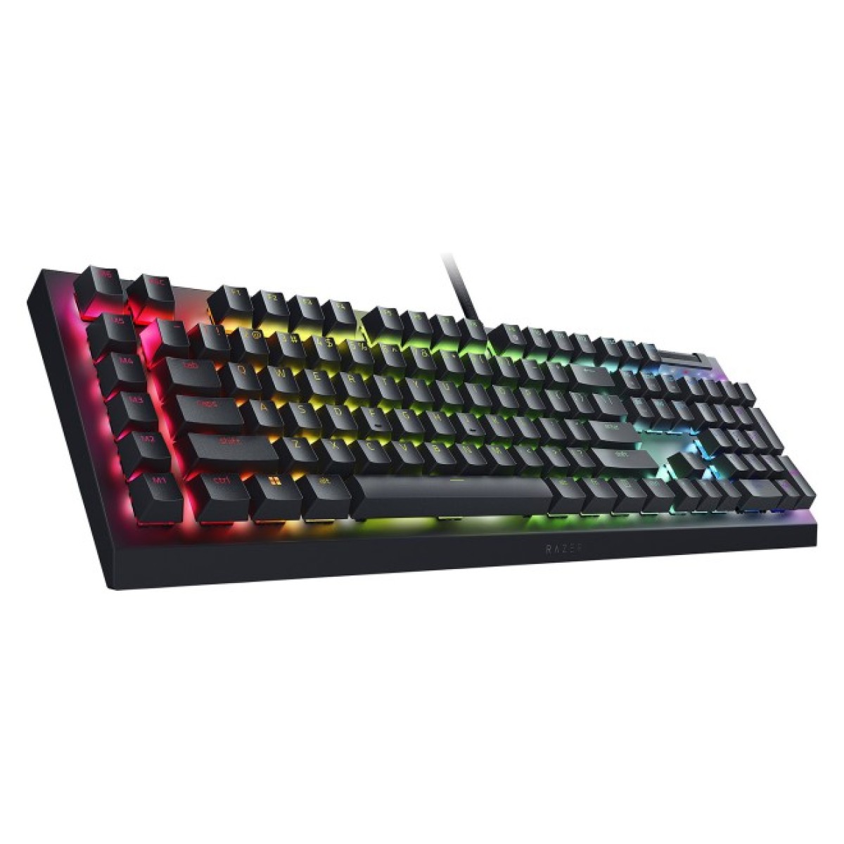 Клавіатура Razer BlackWidow V4 X Green Switch USB RU Black (RZ03-04700800-R3R1) 98_98.jpg - фото 4