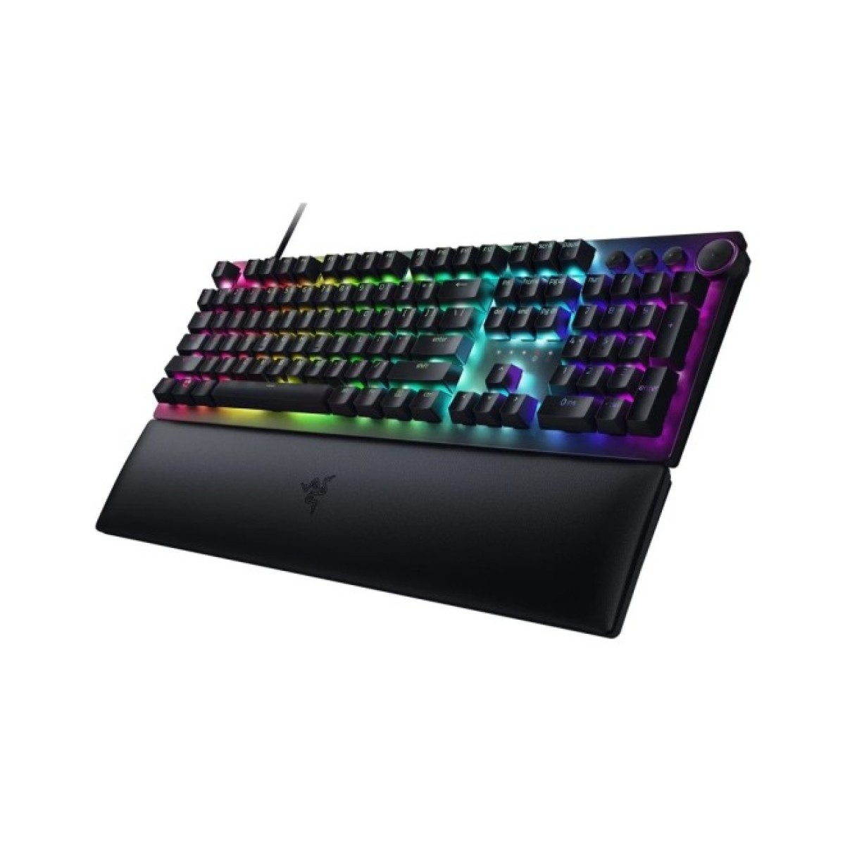 Клавіатура Razer Huntsman V2 Purple Optical switch RU (RZ03-03931300-R3R1) 98_98.jpg - фото 4