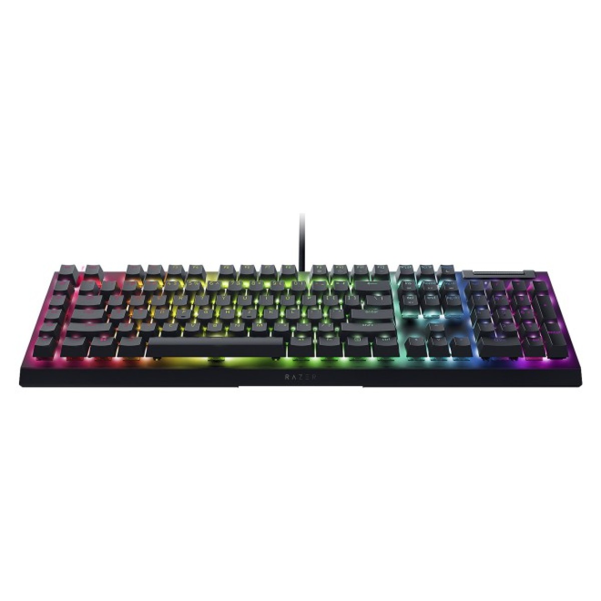 Клавіатура Razer BlackWidow V4 X Green Switch USB RU Black (RZ03-04700800-R3R1) 98_98.jpg - фото 9