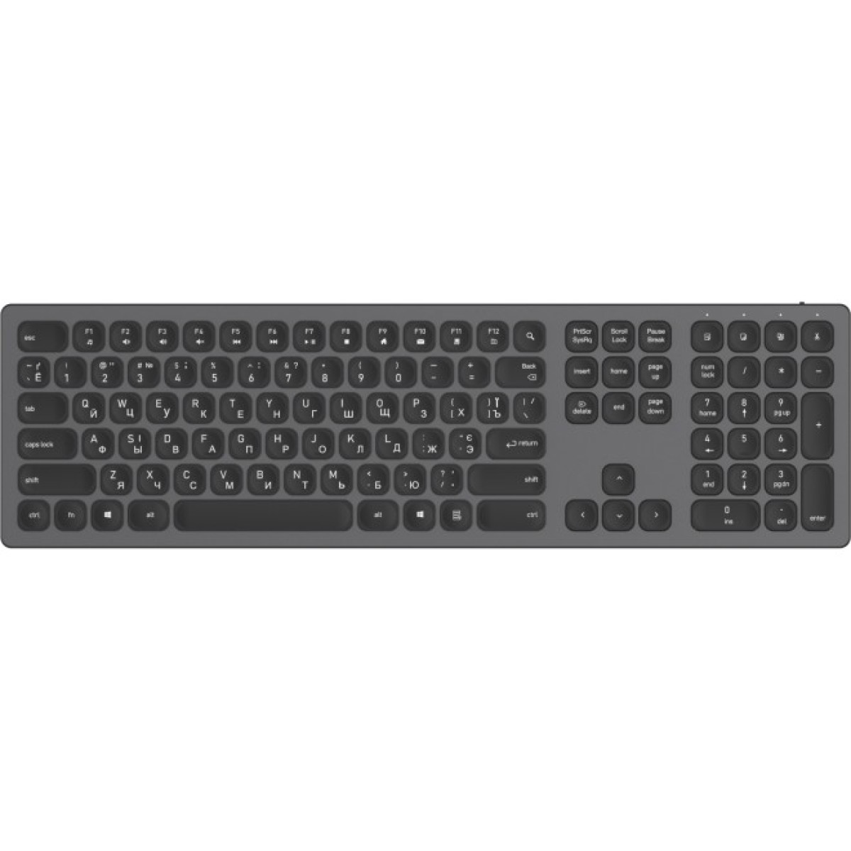 Клавиатура OfficePro SK1550 Wireless Black (SK1550B) 256_256.jpg