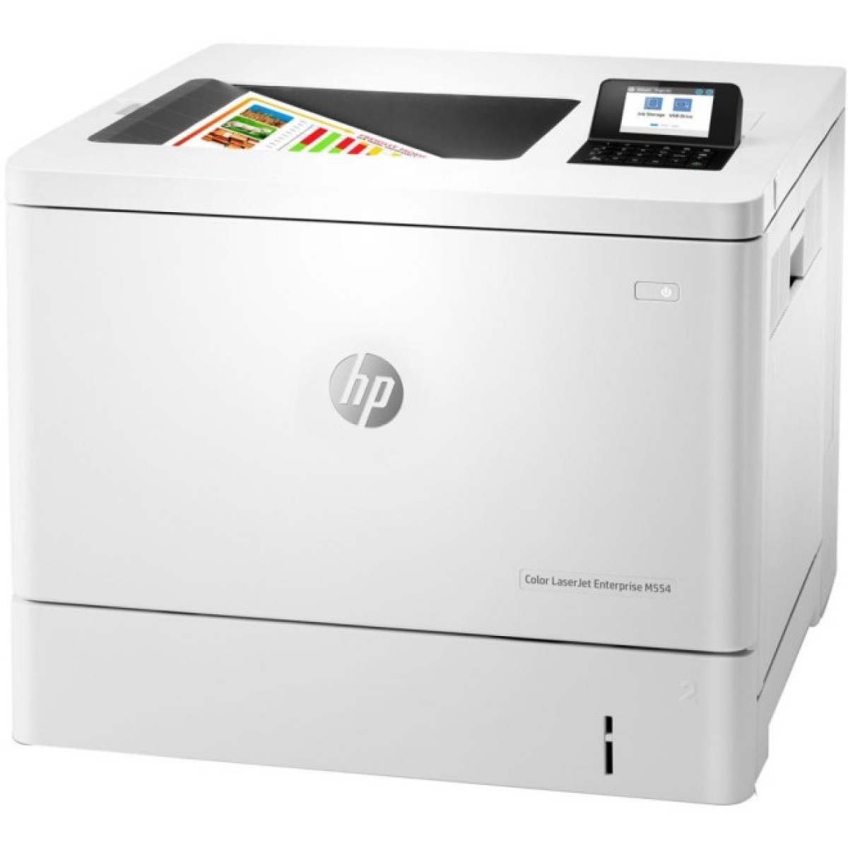 Лазерный принтер HP Color LaserJet Enterprise M554dn (7ZU81A) 256_256.jpg
