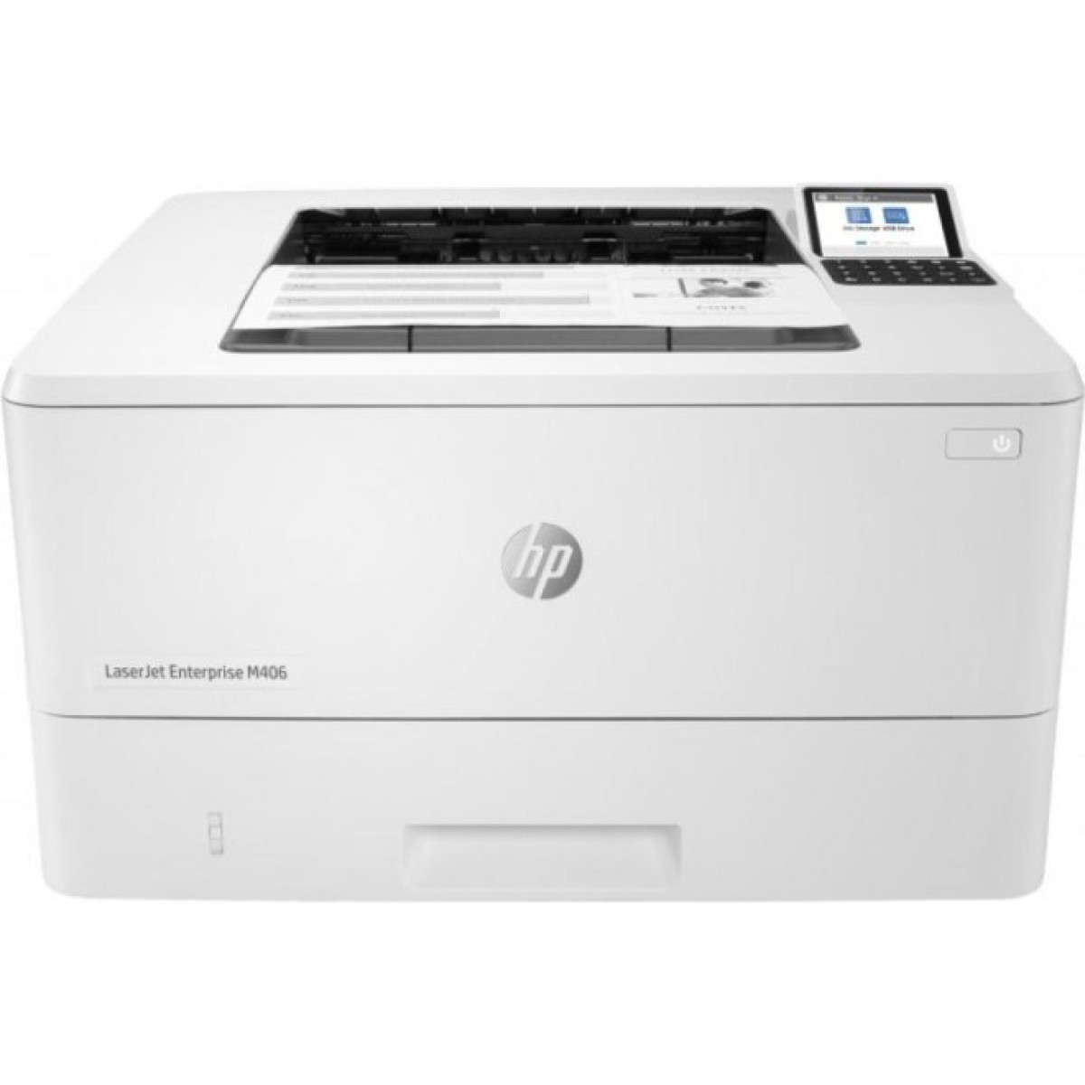 Лазерний принтер HP LaserJet Enterprise M406dn (3PZ15A) 256_256.jpg