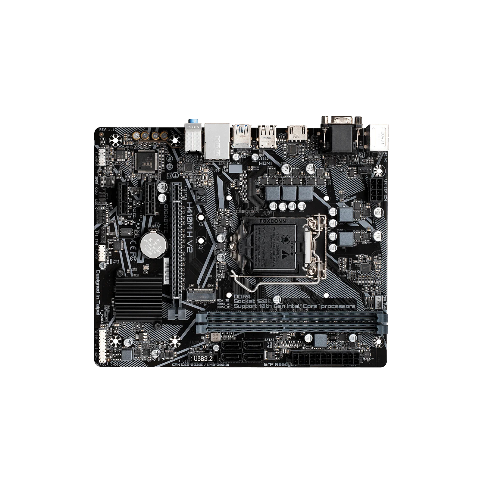 H410M H V2 - Материнская плата GIGABYTE H410M H V2 купить в Киеве ...