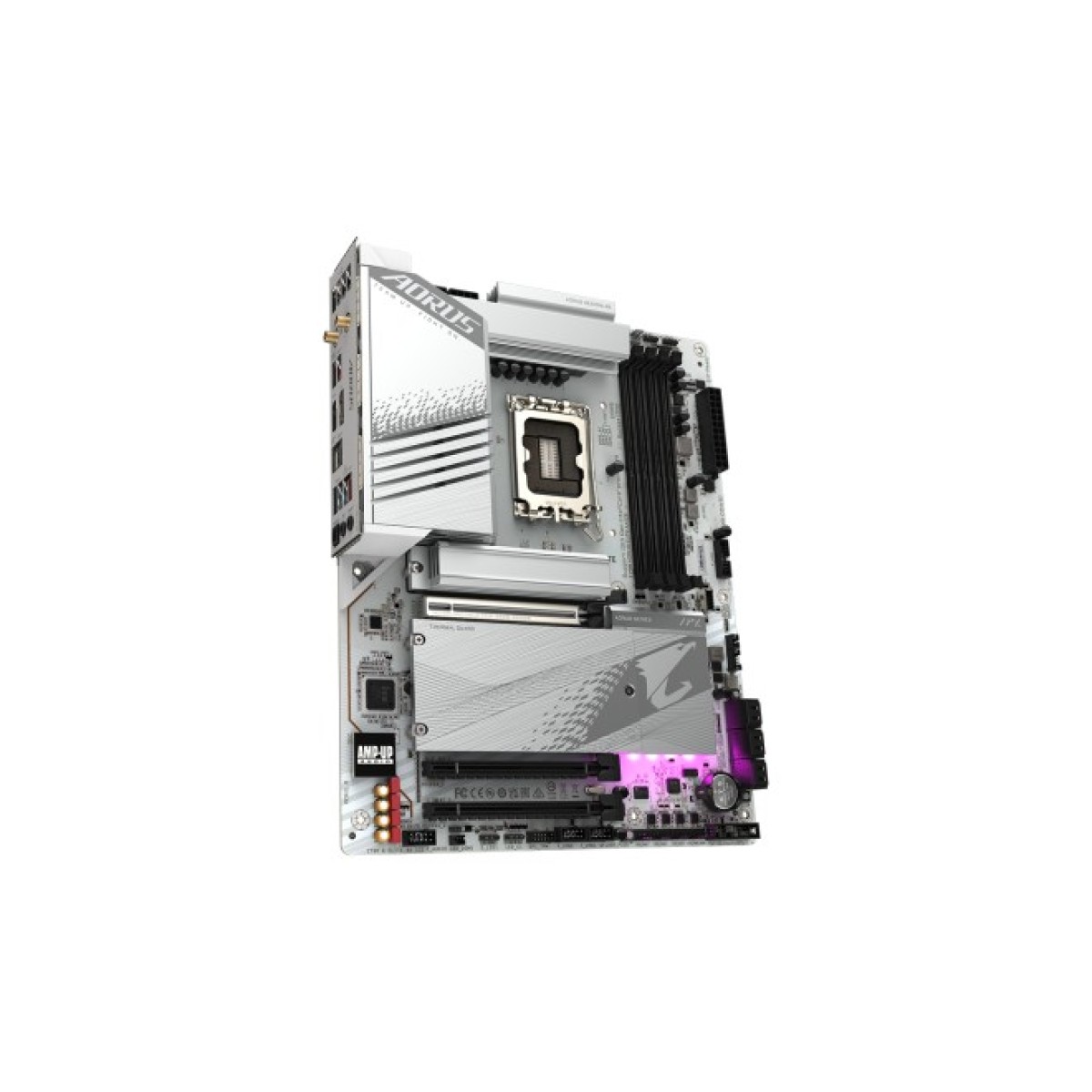 Материнская плата GIGABYTE Z790 AORUS ELITE AX ICE (Z790 A ELITE AX ICE) 98_98.jpg - фото 4