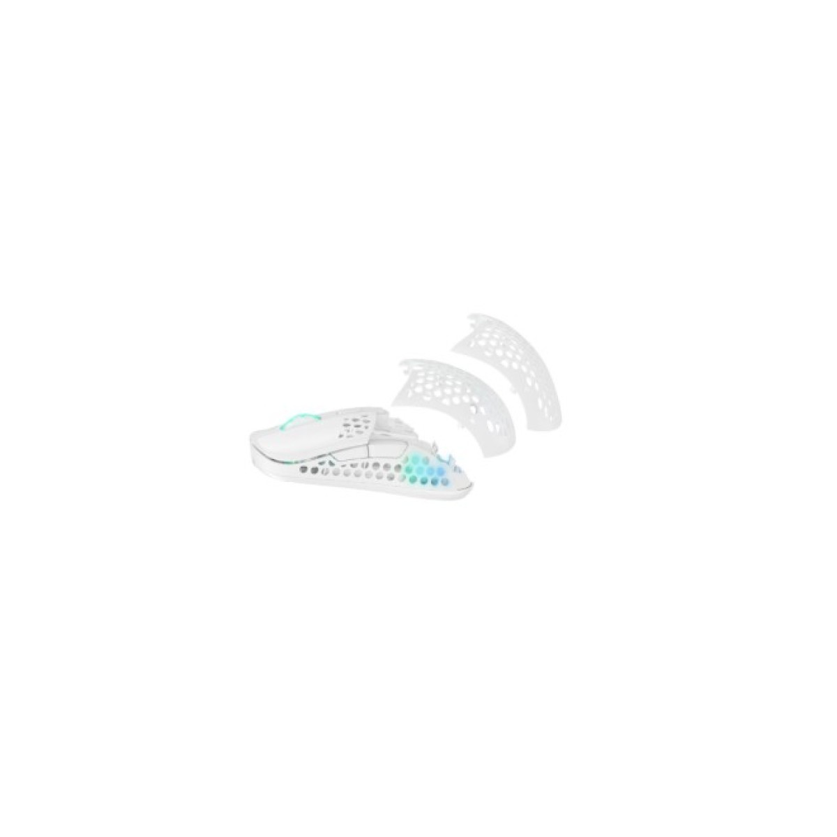 Мышка Xtrfy M42 RGB Wireless White (M42W-RGB-WHITE) 98_98.jpg - фото 2