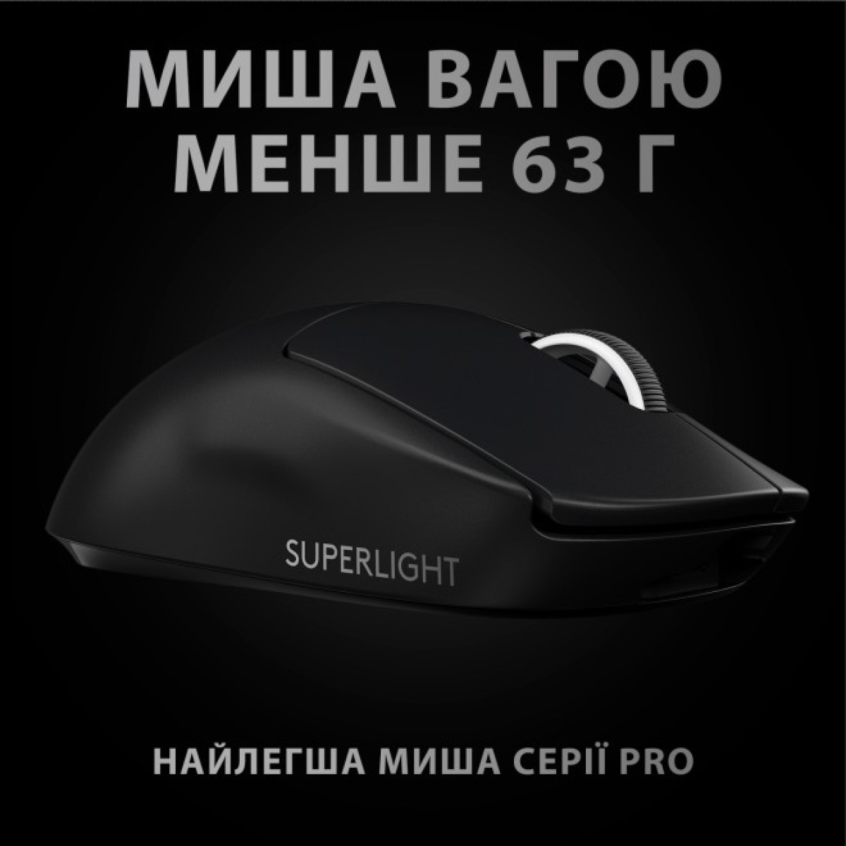 Мышка Logitech G Pro X Superlight Wireless Black (910-005880) 98_98.jpg - фото 6