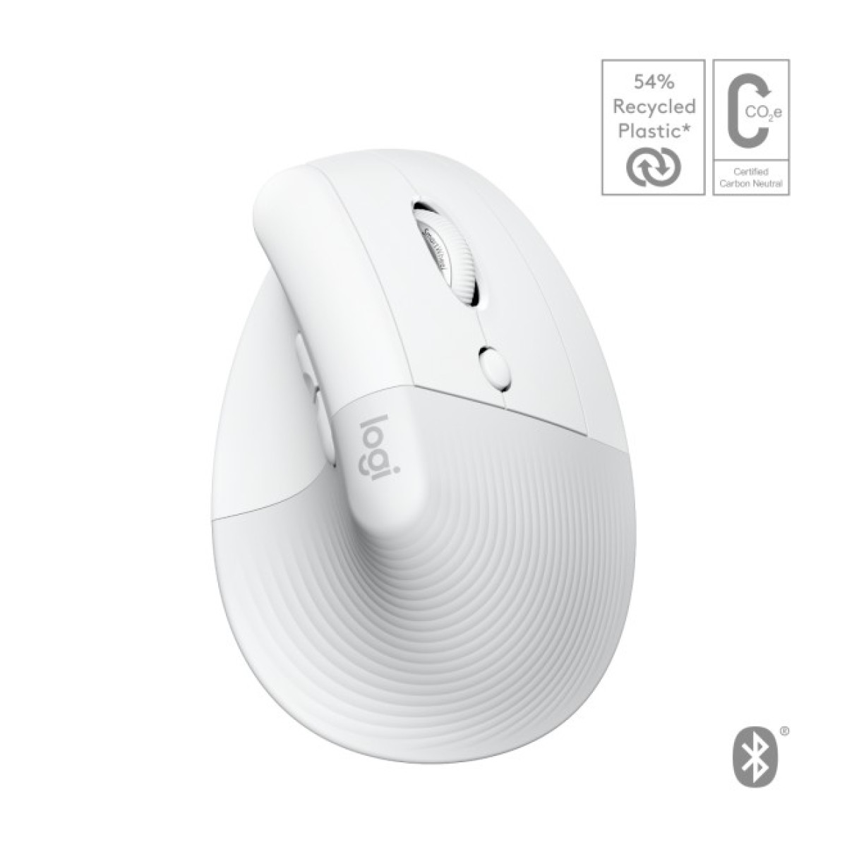 Мишка Logitech Lift for Mac Vertical Ergonomic Mouse Off White (910-006477) 98_98.jpg - фото 1