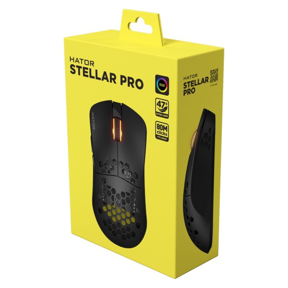 Мышка Hator Stellar PRO USB Black (HTM-540) 98_98.jpg - фото 2