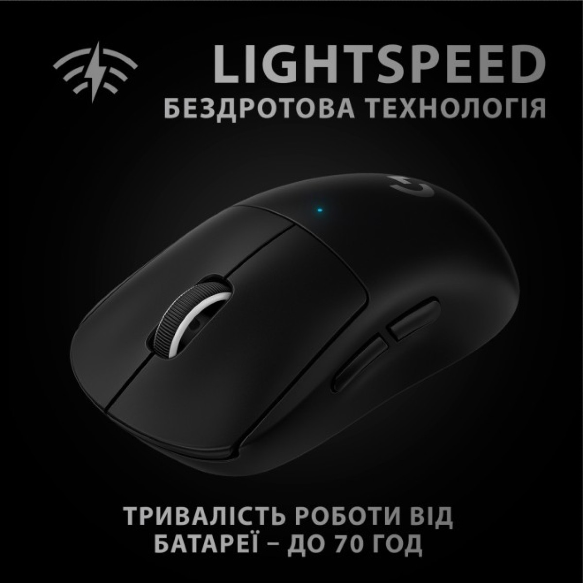 Мишка Logitech G Pro X Superlight Wireless Black (910-005880) 98_98.jpg - фото 7