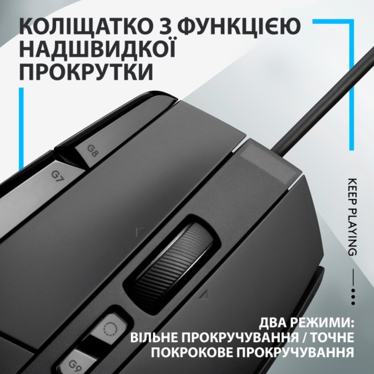 Мишка Logitech G502 X USB Black (910-006138) 98_98.jpg - фото 3