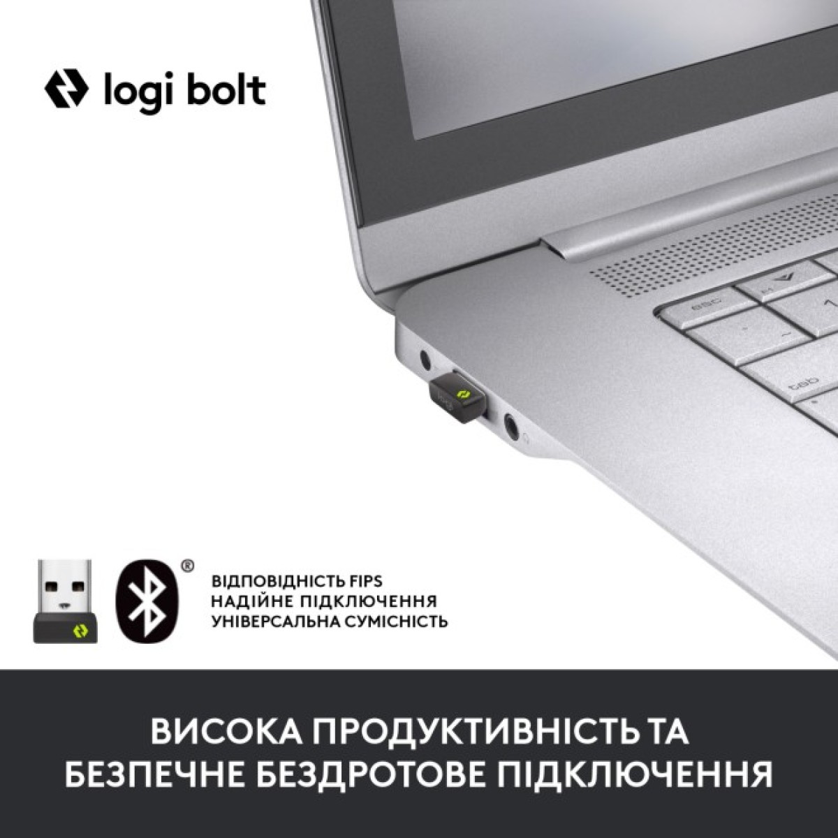 Мышка Logitech Lift Vertical Ergonomic Wireless/Bluetooth for Business Graphite (910-006494) 98_98.jpg - фото 8