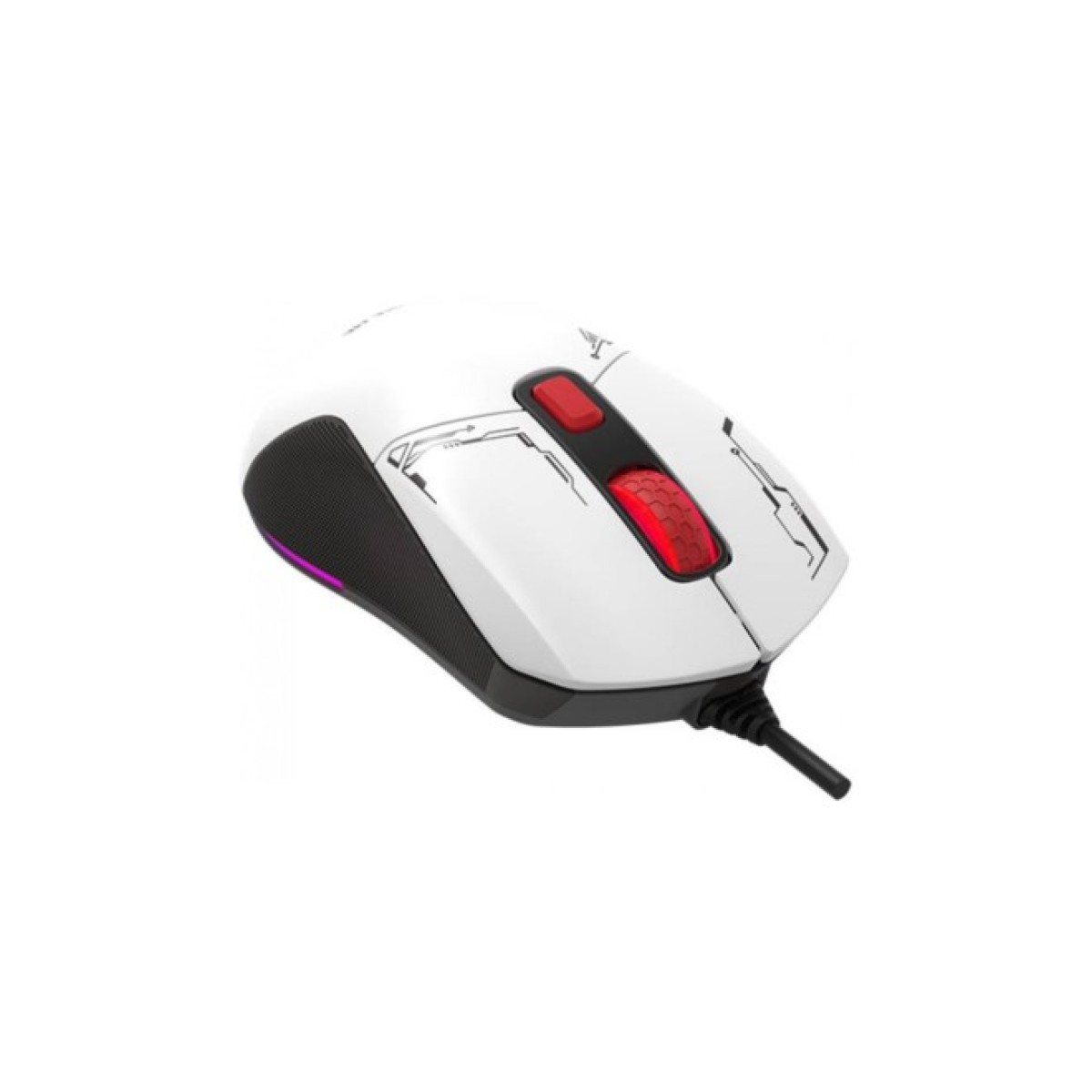 Мишка Xtrike ME GM-316W USB RGB White (GM-316W) 98_98.jpg - фото 8