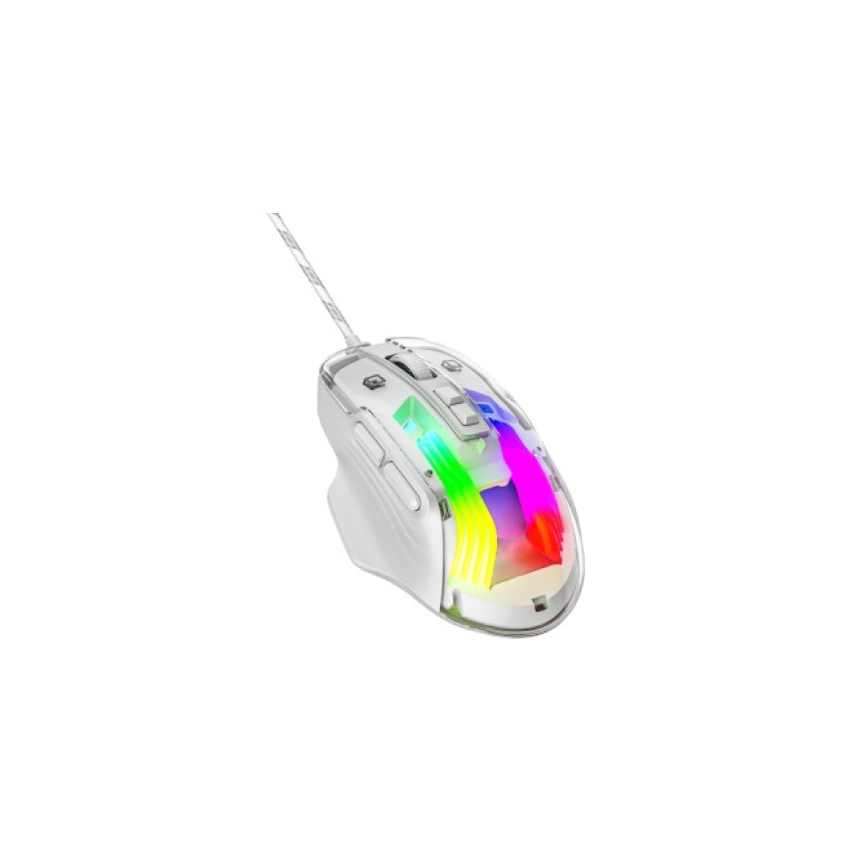 Мишка Xtrike ME GM-319 USB RGB White (GM-319) 98_98.jpg - фото 3