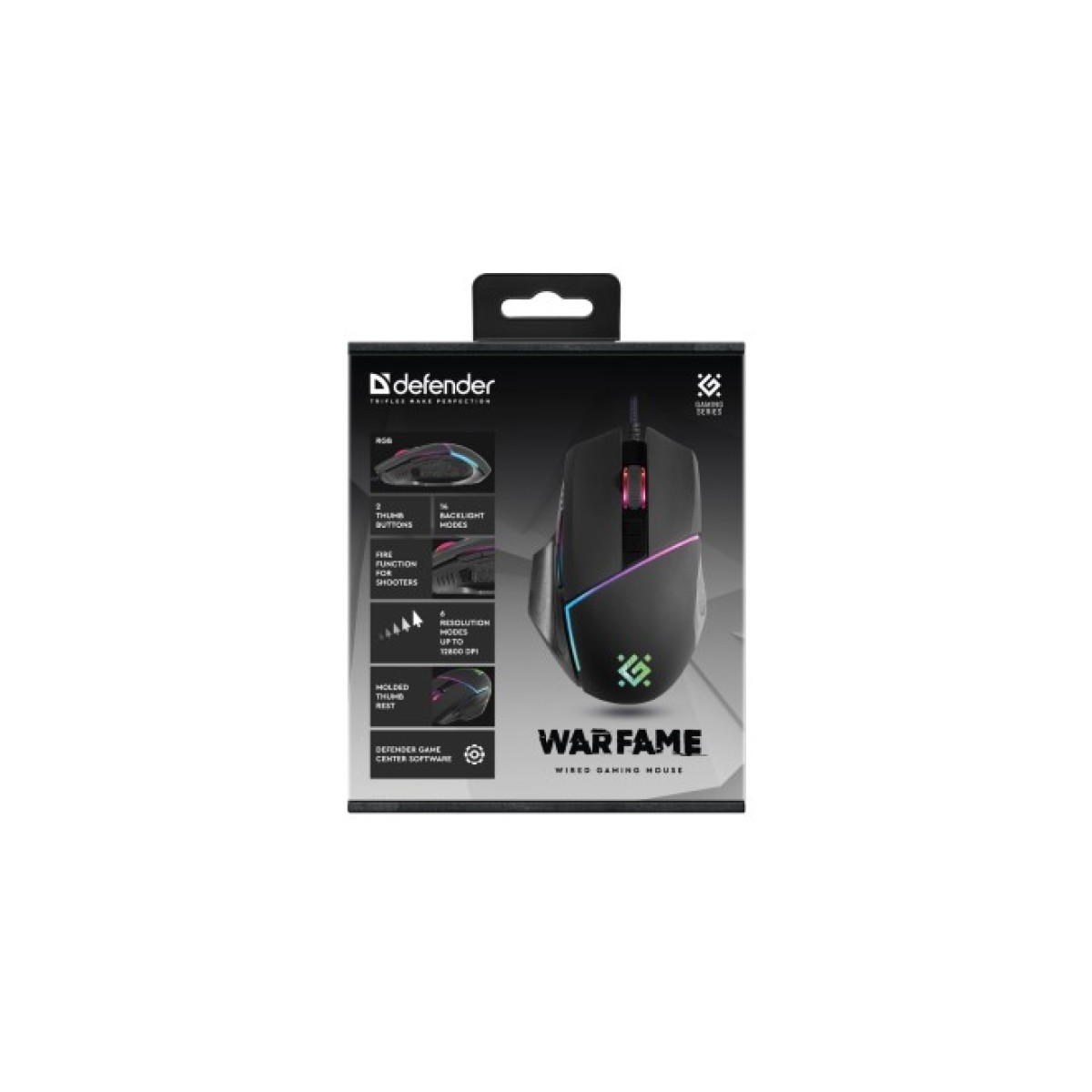 Мишка Defender Warfame GM-880L USB Black (52880) 98_98.jpg - фото 4