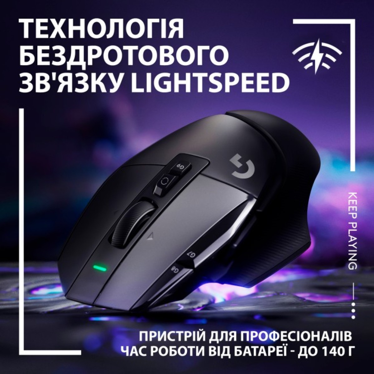 Мышка Logitech G502 X Lightspeed Wireless Black (910-006180) 98_98.jpg - фото 6