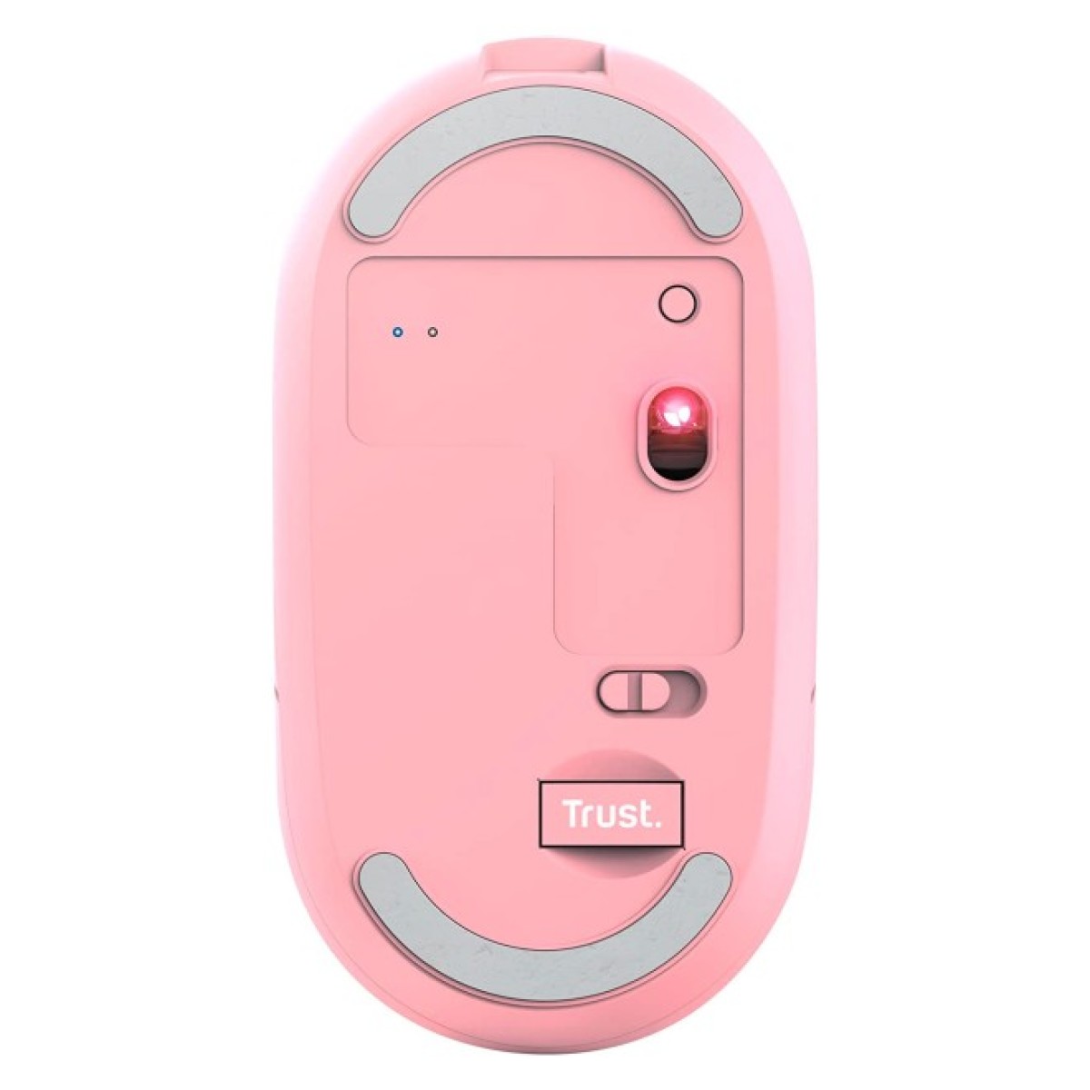 Мышка Trust Puck Wireless/Bluetooth Silent Pink (24125) 98_98.jpg - фото 4