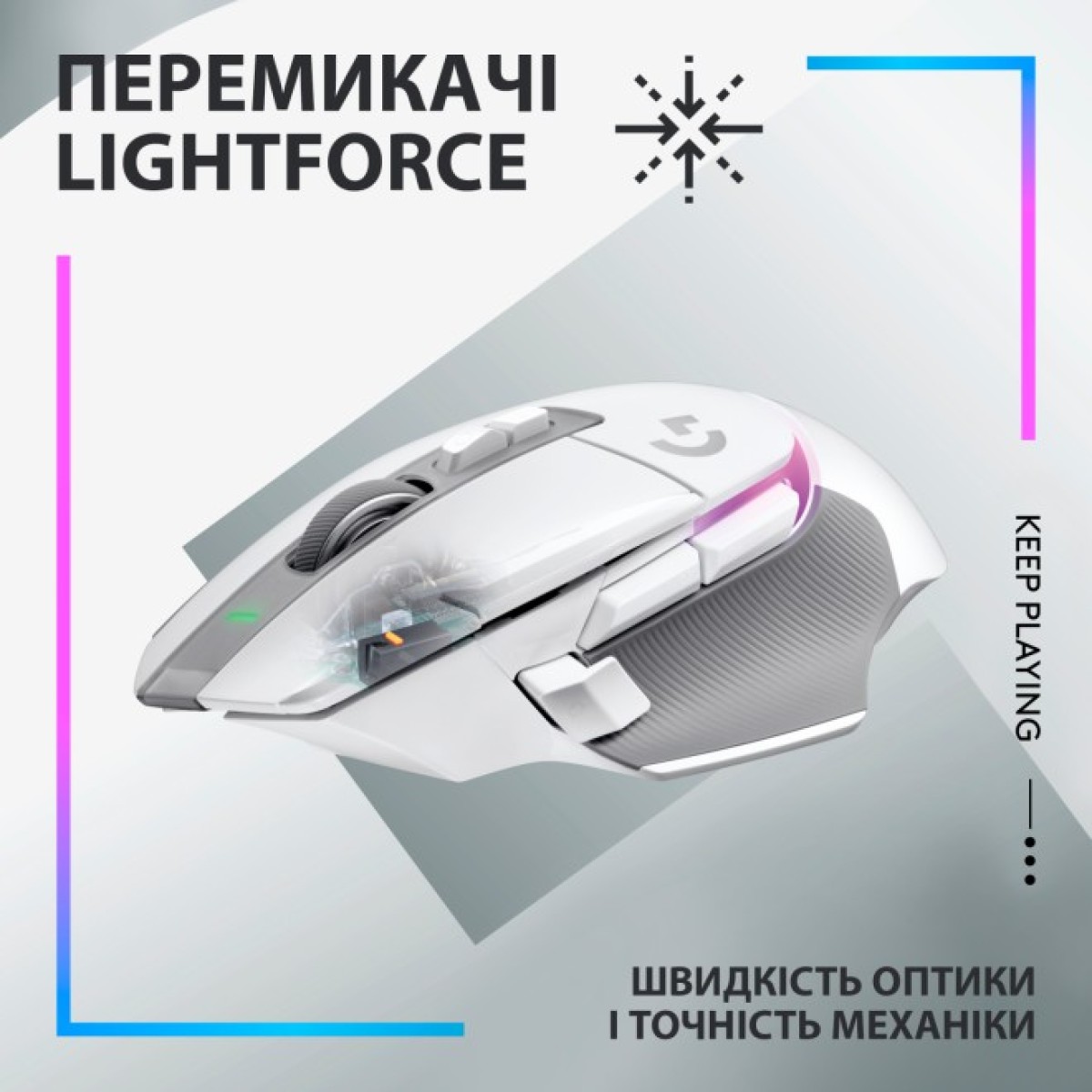 Мишка Logitech G502 X Plus Wireless White (910-006171) 98_98.jpg - фото 9