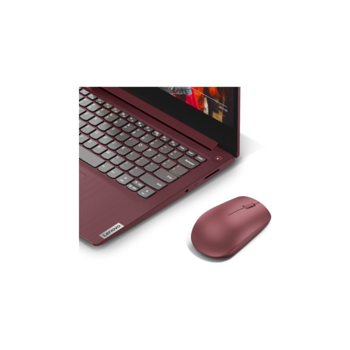 Мышка Lenovo 530 Wireless Cherry Red (GY50Z18990) 98_98.jpg - фото 3