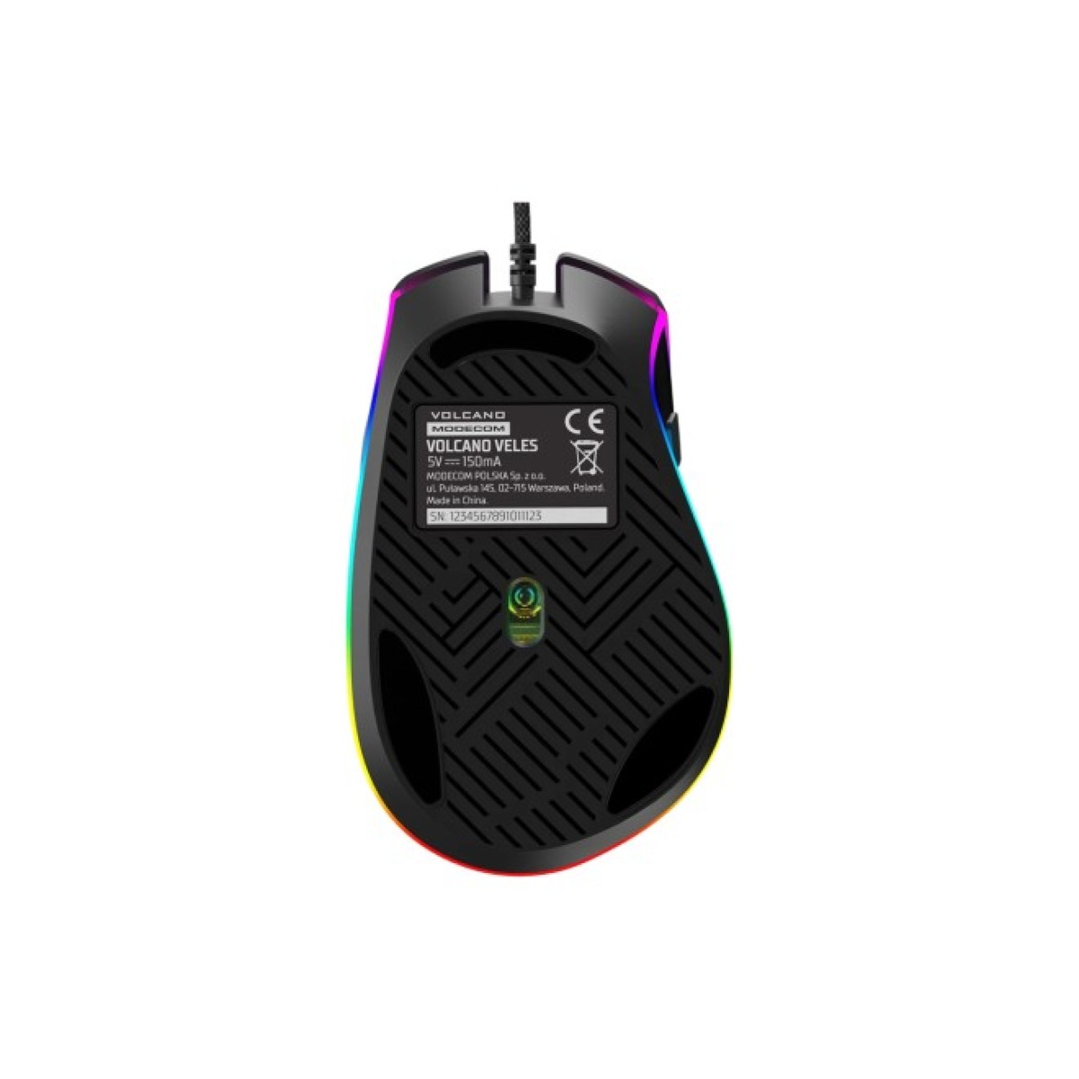 Мышка Modecom Veles Volcano RGB USB Black (M-MC-VELES-100) 98_98.jpg - фото 8